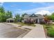 Community clubhouse featuring well-manicured landscaping, a sidewalk, and easy access to parking at 4907 Sleepy Falls Run, Knightdale, NC 27545