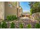 Expansive backyard featuring lush landscaping, a large deck, and mature trees at 5505 Pennfine Dr, Raleigh, NC 27610
