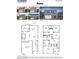 Floor plan for a two story, 5 bed, 3 bath home featuring a 2 car garage at 556 Stream Walk Xing, Wendell, NC 27591