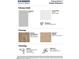 Samples of kitchen and bathroom finishes, including flooring, countertops and hardware at 556 Stream Walk Xing, Wendell, NC 27591