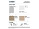 Interior design scheme featuring gray cabinets, quartz countertops, and brushed nickel hardware at 613 Stream Walk Xing, Wendell, NC 27591