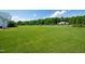 Lush backyard providing ample space for outdoor activities and recreation at 80 Shambley Meadows Dr, Pittsboro, NC 27312