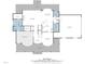 Detailed floor plan showcasing the layout of the home, including the kitchen, bedrooms, and living spaces at 80 Shambley Meadows Dr, Pittsboro, NC 27312