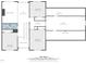 Upstairs floor plan featuring bedrooms, bathrooms, an attic, and common areas within the house at 80 Shambley Meadows Dr, Pittsboro, NC 27312