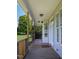 Spacious covered porch is perfect for outdoor living and entertaining at 80 Shambley Meadows Dr, Pittsboro, NC 27312