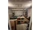 Organized garage space featuring high ceilings with a bicycle rack at 99 Still Hand Dr, Clayton, NC 27527