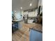 Kitchen featuring granite countertops, stainless steel appliances, and an open layout at 99 Still Hand Dr, Clayton, NC 27527