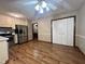 Expansive kitchen space with lots of room for dining, cooking, and entertaining guests at 1012 Bermuda Run, Knightdale, NC 27545