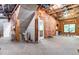 Unfinished basement space with exposed ductwork and framing, offering potential for customization at 104 Edgewater Cir, Chapel Hill, NC 27516