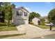 Charming two-story home with a two-car garage and a well-manicured lawn at 109 Gladstone Dr, Durham, NC 27703
