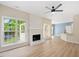 Living room showing an open concept and lots of natural light at 121 River Hills Dr, Clayton, NC 27527