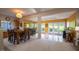 Bright and airy eat-in kitchen connected to an open concept seating area with exterior access at 121 Walter Hagen Dr, Mebane, NC 27302