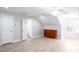 Spacious bedroom with wood-look floors, ensuite bath, large closet and plenty of natural light at 1218 Crystalwater Dr, Fuquay Varina, NC 27526