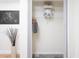 Walk-in closet with shelving and storage space at 126 Barclay Rd, Chapel Hill, NC 27516