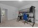 Bedroom with a loft bed, perfect for study and relaxation at 1338 The Parks Dr, Pittsboro, NC 27312
