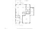 First floor plan displaying kitchen, garage, dining room, Gathering room, and porch at 1338 The Parks Dr, Pittsboro, NC 27312