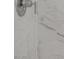 Close up of marble-look tile in the shower at 1338 The Parks Dr, Pittsboro, NC 27312