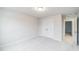 Bedroom with neutral carpet, closet with double doors, and lots of natural light at 1412 Maple Branch Cir # 35, Graham, NC 27253