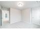 Bright bedroom with neutral carpet and paint, offering versatile living space options at 1412 Maple Branch Cir # 35, Graham, NC 27253
