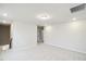 Spacious bonus room with neutral carpet and paint, offering versatile living space options at 1412 Maple Branch Cir # 35, Graham, NC 27253
