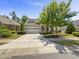 Charming single-story home featuring a landscaped front yard and a two-car garage at 1517 Chestnut Falls Rd, Wendell, NC 27591