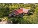 Charming house with inviting front porch and beautiful, mature landscaping at 1908 Rocky Cross Rd, Zebulon, NC 27597