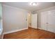 Bedroom with hardwood floors, natural light and closet at 2006 N Ashland Dr, Burlington, NC 27217