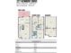 Detailed floor plan showcasing the layout of the first floor, second floor, and basement at 227 Kenmont Dr, Holly Springs, NC 27540