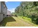 An outdoor patio with chairs for relaxing, offering a comfortable space for outdoor enjoyment at 228 Botanical Ct, Bunnlevel, NC 28323