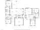 Detailed floor plan showcasing the layout of this home, including all rooms and dimensions at 2805 Van Dyke Ave, Raleigh, NC 27607