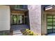 Inviting front entrance with brick steps, walkway and glass paneled front door at 2805 Van Dyke Ave, Raleigh, NC 27607