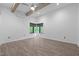 Bright, spacious bedroom with ceiling fan and sleek design at 3095 Champs Way, Mebane, NC 27302