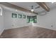 Bright and airy bedroom featuring modern windows and neutral tones at 3095 Champs Way, Mebane, NC 27302