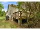 Exterior view of the deck at 320 Madres Ln, Morrisville, NC 27560