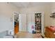 Bedroom with closet, carpet, and natural light at 320 Madres Ln, Morrisville, NC 27560