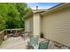 The deck is equipped with a grill at 320 Madres Ln, Morrisville, NC 27560