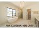Luxurious bathroom with a soaking tub, glass shower, and modern fixtures at 3422 Redbud Ln, Raleigh, NC 27607