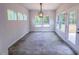 This dining area features new construction with an open floor plan at 356 Beacon Hill Rd # 103, Lillington, NC 27546