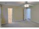 Bedroom featuring a door leading to a bathroom at 395 Wyndham Place Dr, Fuquay Varina, NC 27526