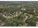 A beautiful neighborhood surrounded by dense trees and nature at 4009 Olde Coach Rd, Durham, NC 27707