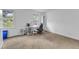 Bright bedroom featuring carpet floors, natural light from windows, and ample space at 4009 Olde Coach Rd, Durham, NC 27707