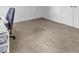 Spacious bedroom with neutral carpet, closet, and ample room for customization at 4009 Olde Coach Rd, Durham, NC 27707