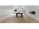 Spacious game room featuring a pool table, carpeted floors, a ceiling fan, and a built-in display at 4905 Knightsbridge Way, Raleigh, NC 27604