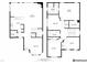 Detailed floorplan of the home with labeled rooms, measurements, and layout of both floors at 6 Beaver Creek Lane Ln, Durham, NC 27703