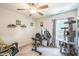 Bedroom offers a functional workspace, natural light, and comfortable atmosphere at 647 N Hardee St, Durham, NC 27703