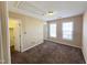 Bedroom featuring neutral paint, carpeted floors, and bright natural light at 650 Ganyard Farm Way # 41, Durham, NC 27703