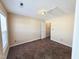 Cozy bedroom with neutral walls and carpet, showing a comfortable and inviting space at 650 Ganyard Farm Way # 41, Durham, NC 27703