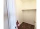 Walk in closet with ample space for storage and organization at 650 Ganyard Farm Way # 41, Durham, NC 27703