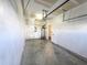 This garage offers ample storage, overhead lighting, and a convenient door to the house at 650 Ganyard Farm Way # 41, Durham, NC 27703