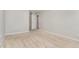 Bedroom featuring neutral walls, carpeted floor, and a doorway leading to another room at 8512 Erinsbrook Dr, Raleigh, NC 27617